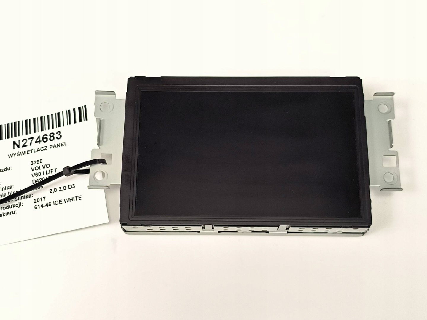 display PANEL 31483612AA VOLVO V60 a LIFT