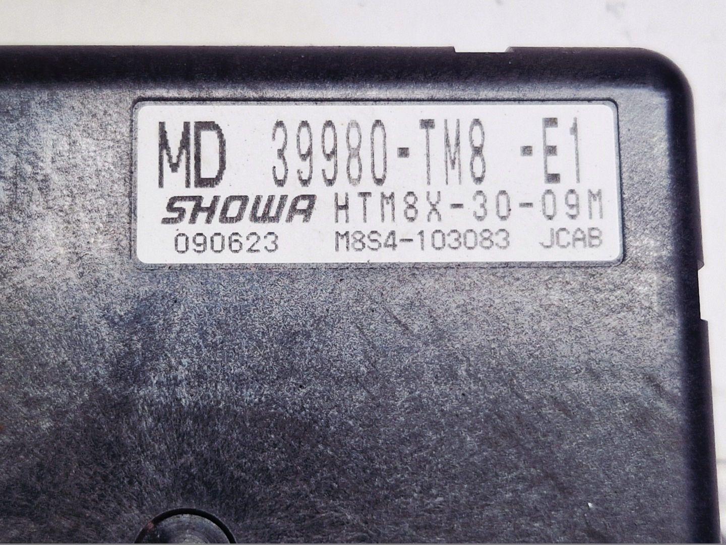 HONDA INSIGHT 2 II modulo Centralina SERVOSTERZO 39980-TM8-E1