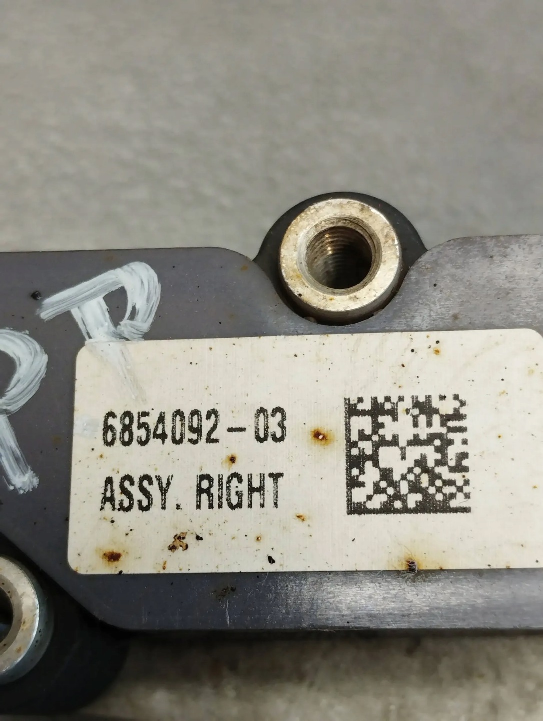 BMW X5 F15 Sensor POZIOMOWANIA lichte 6854092