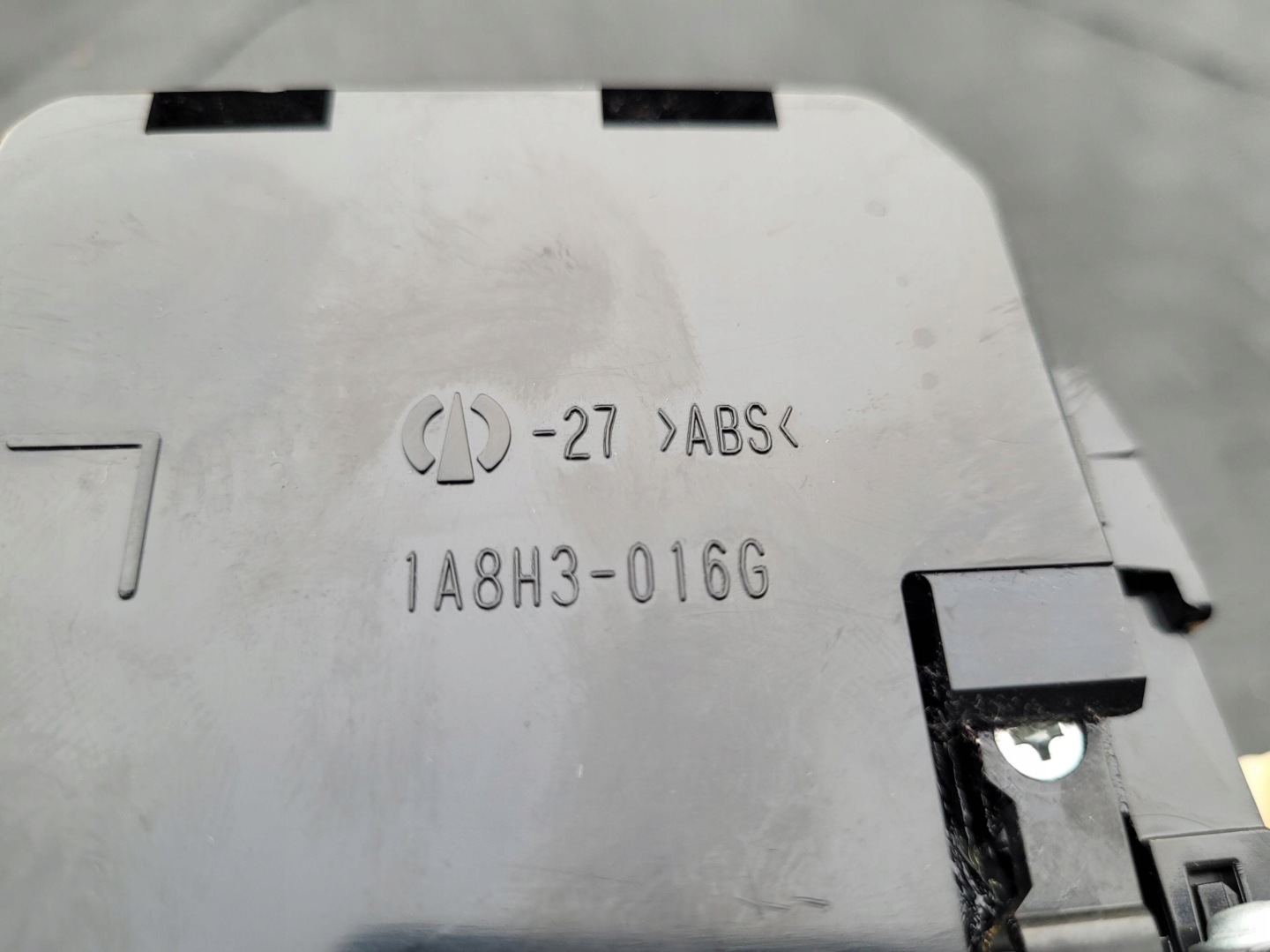 Bedienteil mitte KANAPY heck hinten LEXUS LS 600 LS600 H LS460