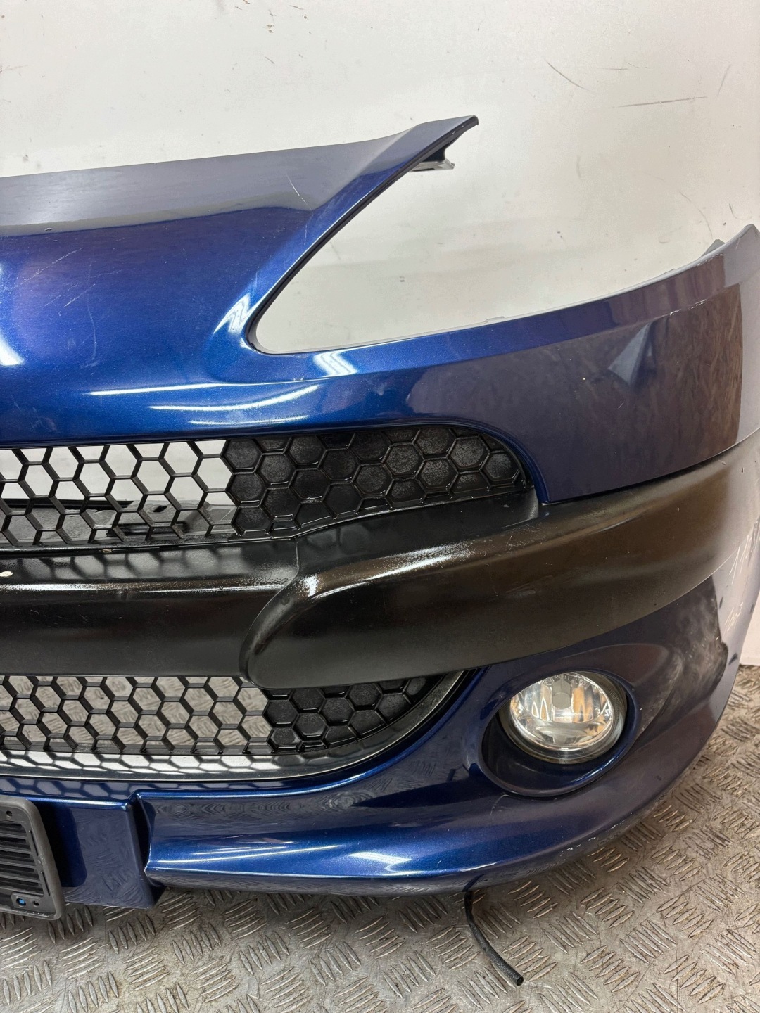 bumper front front PEUGEOT 1007