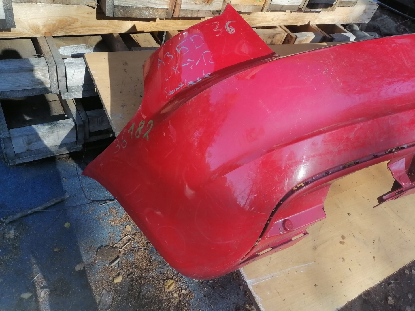 STOSSSTANGE HECK AUDI A3 5D SPORTBACK 8P4807511