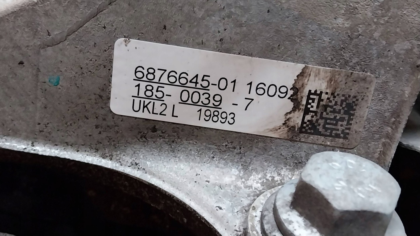 swing shock absorber left front 6861671 6876645 BMW X1 F48 2.0D