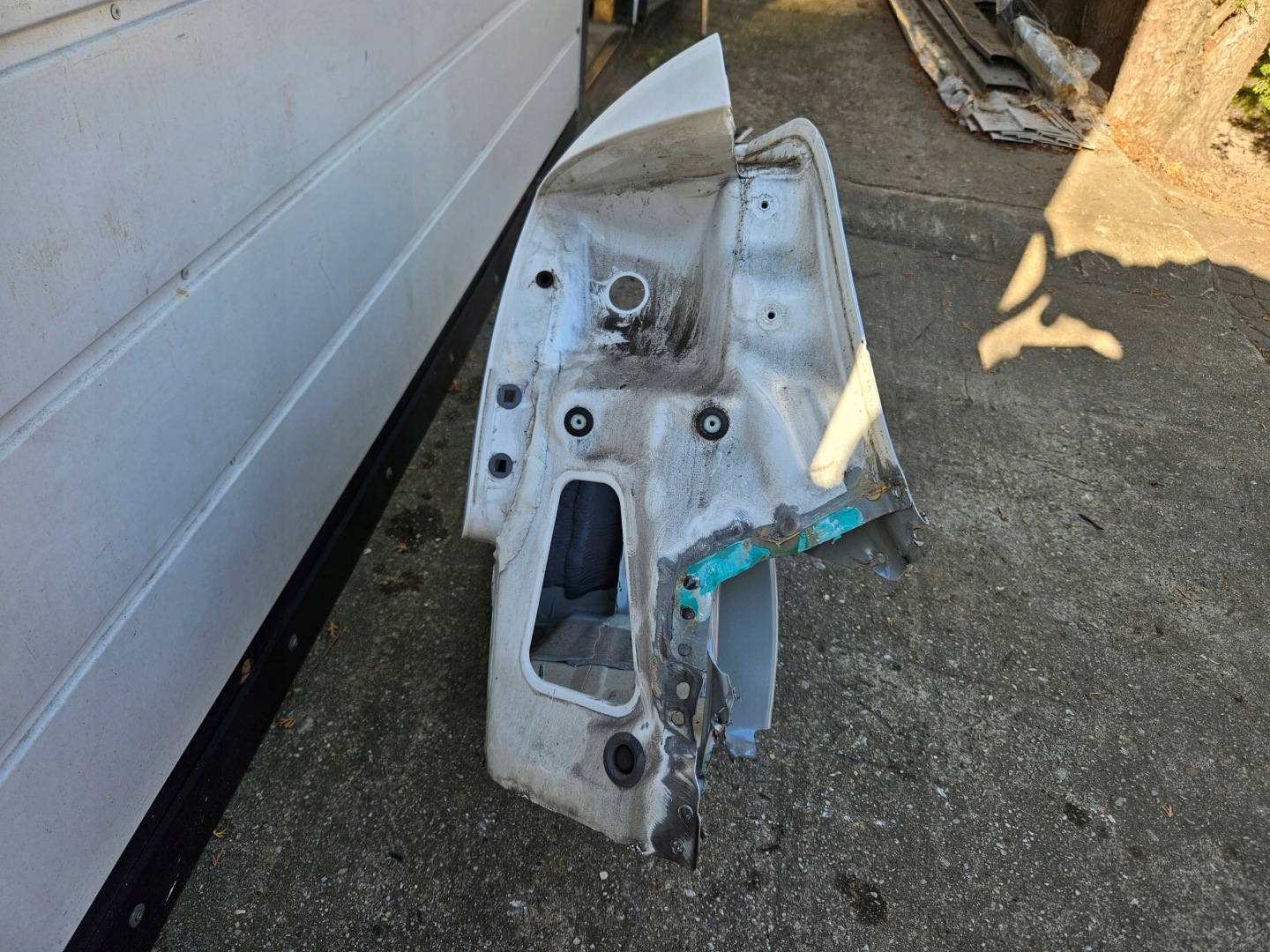 fender OKULAR left rear part left rear AUDI A6 C7 4G sedan 2011-2018