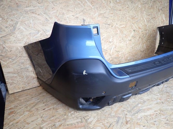 SUBARU OUTBACK 5 V 15- bumper rear rear part