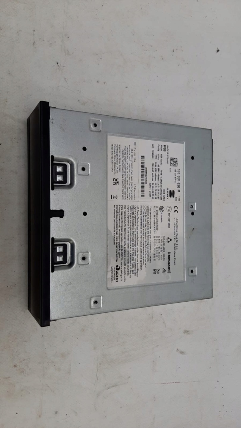 CUPRA BORN module MEB ICAS3 10E035820M