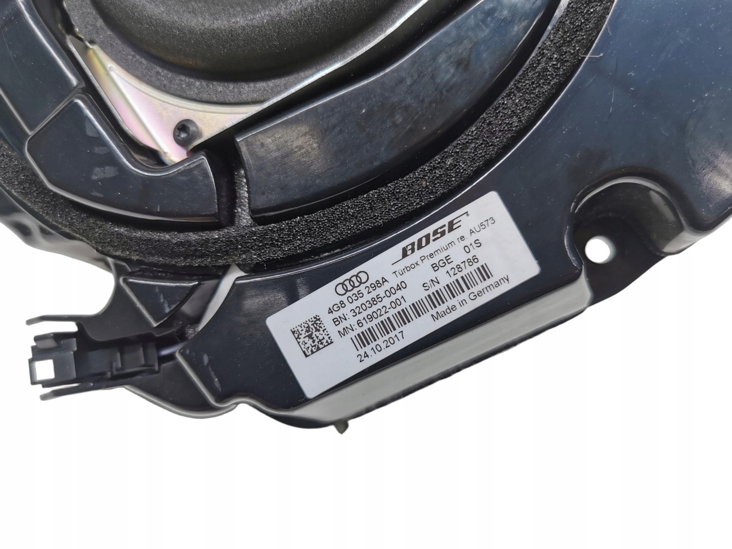speaker door BOSE right front AUDI A7 C7 S7 4G LIFT 2018 4G8035298A