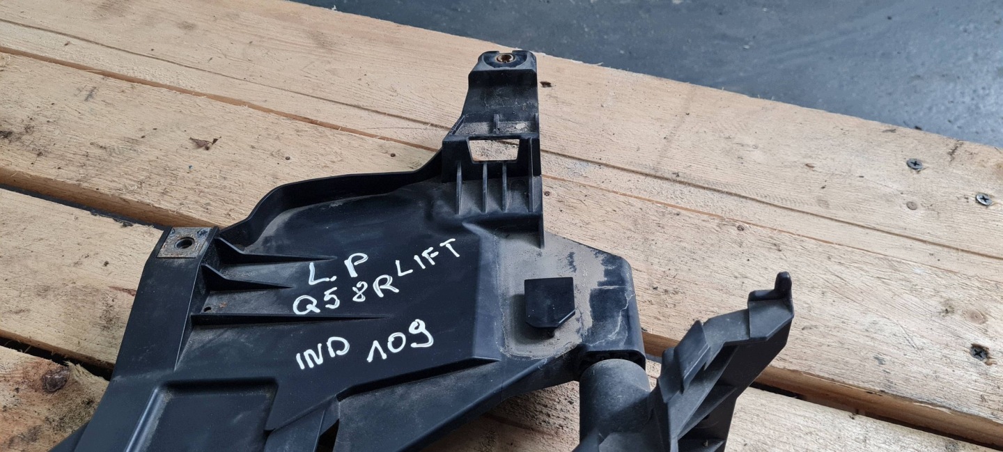 Q5 8R SQ5 LIFT bracket support holder lights left front 8R0805607B