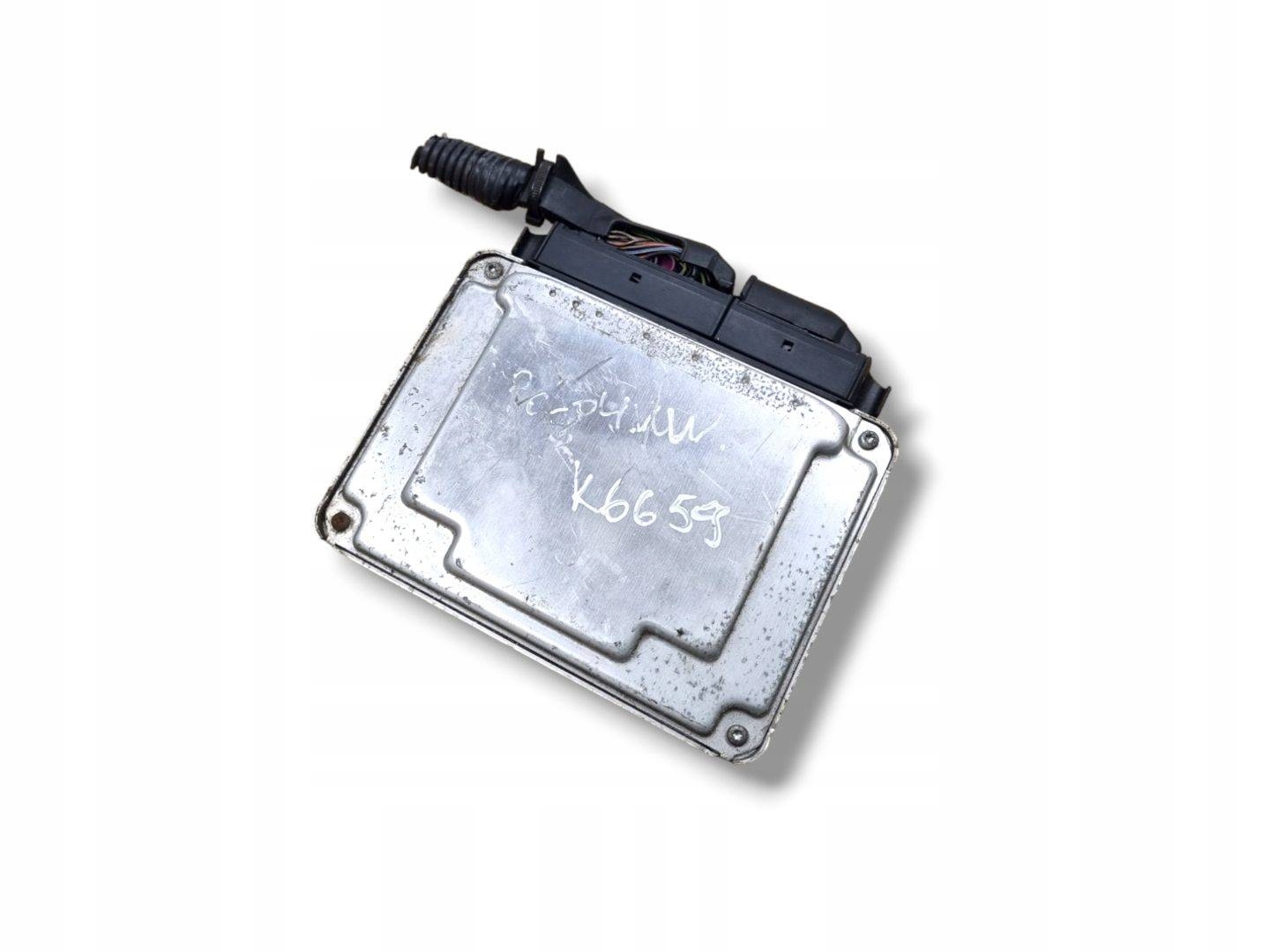 control unit of the engine Volkswagen Polo 4 facelift 2007 045906019BP