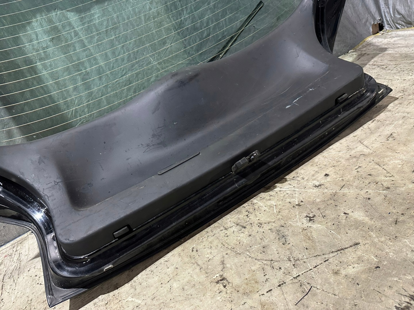 trunk door boot AUDI A3 8L LY9B