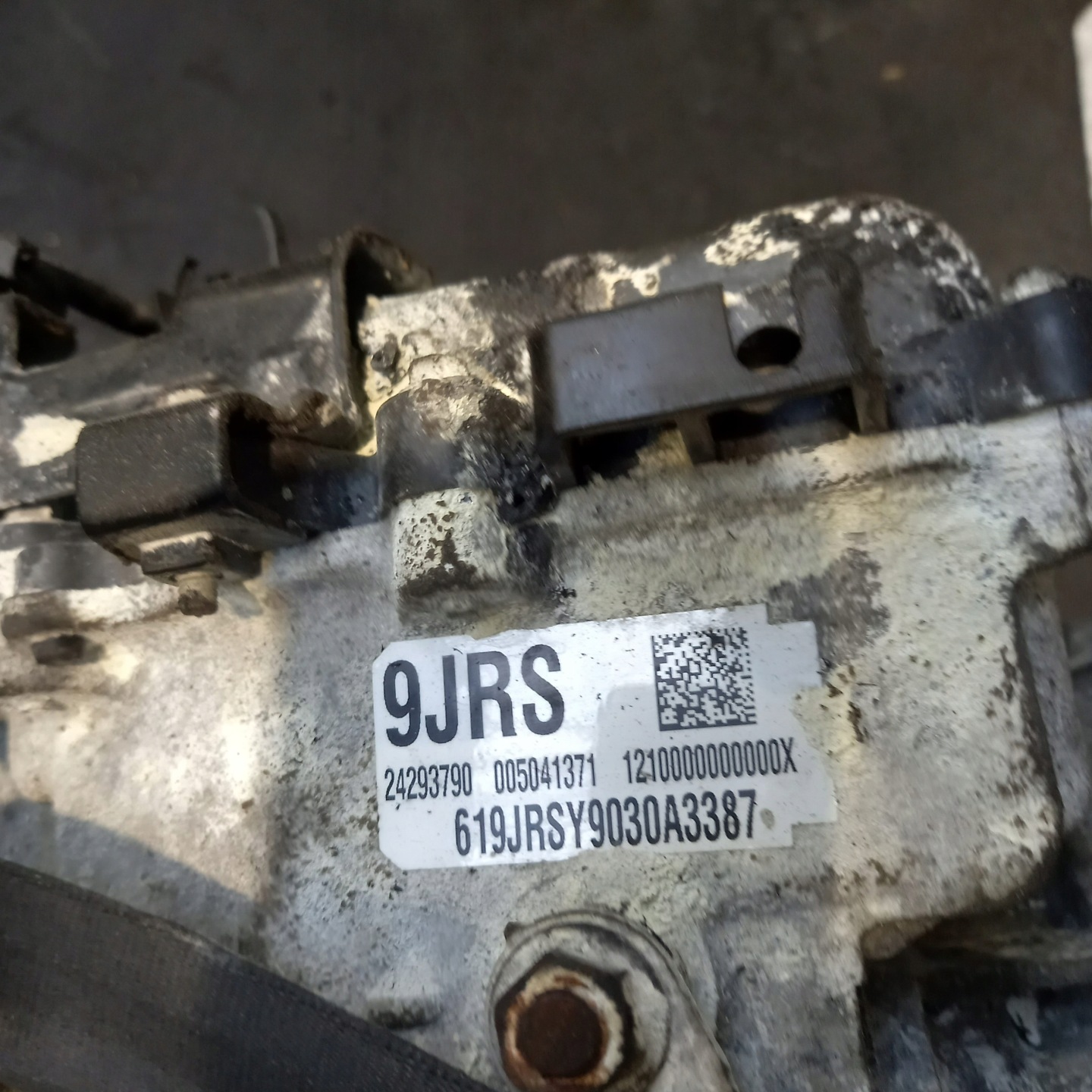 CAMBIO AUTOMATYCZNA OPEL ASTRA K 9JRS