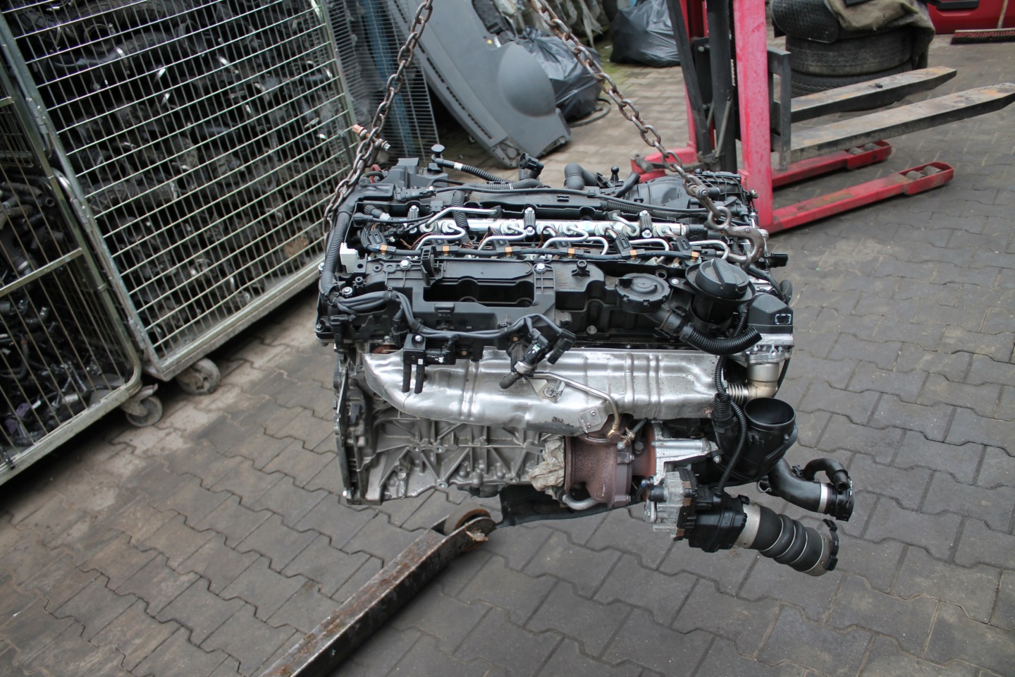 engine complete BMW F31 3,0 D 258KM 60 TYSKM