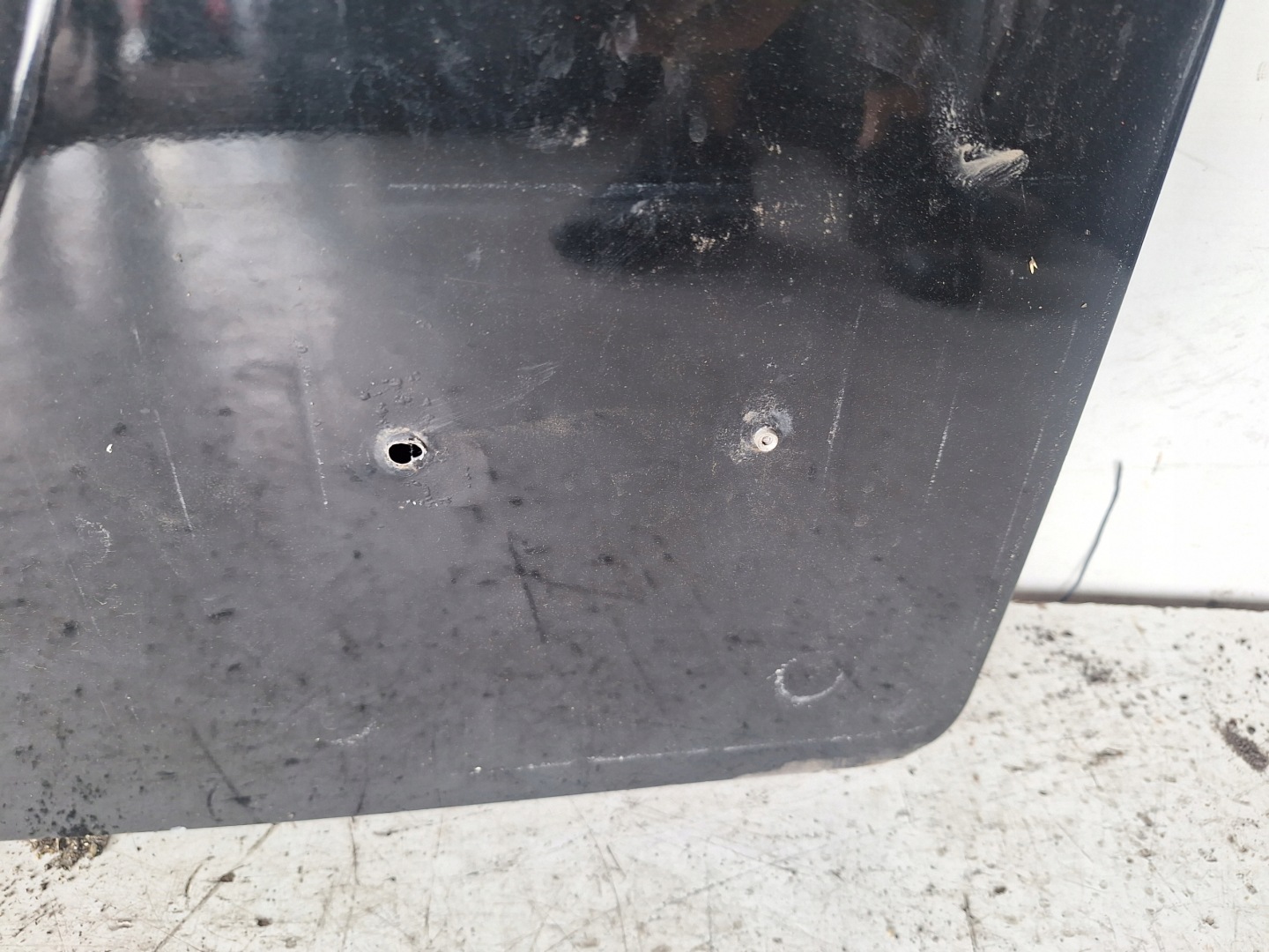 PEUGEOT PARTNER III 08-18 boot door