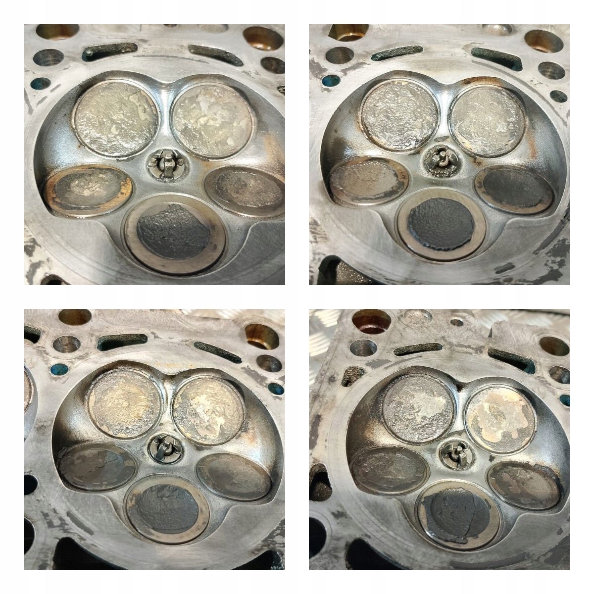 TESTATA Motore AUDI A4 B6 2.0 B 130KM 06B103373 AA R0422700C
