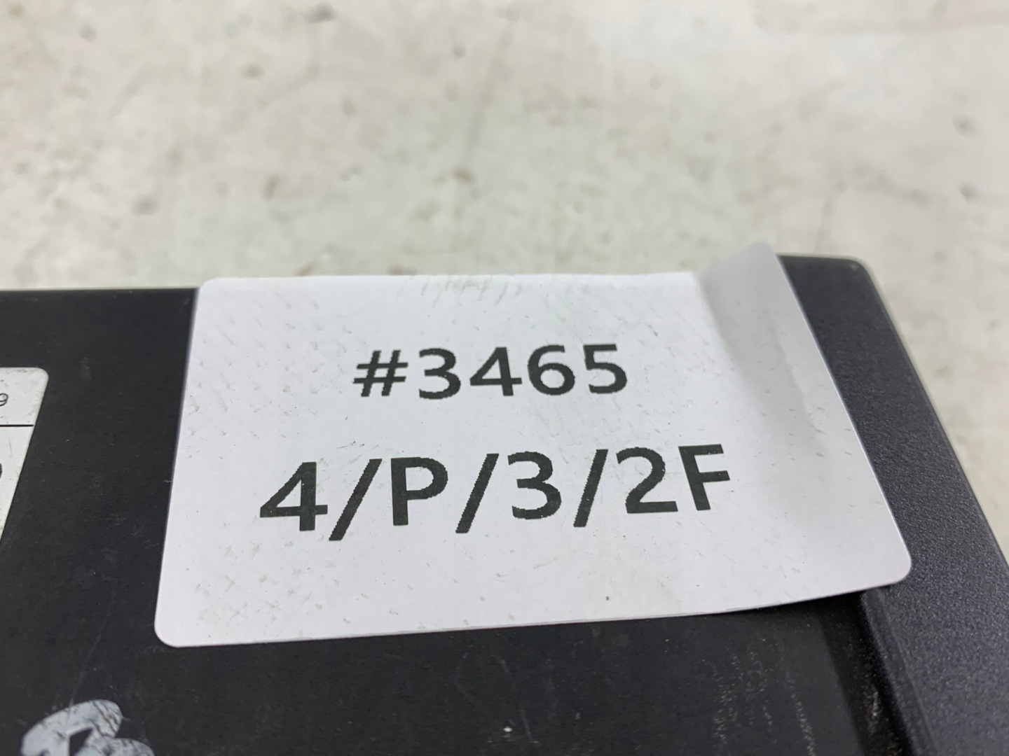 OPEL VECTRA B control unit module TELEFONU S30880-S2001-A101-5 SIEMENS