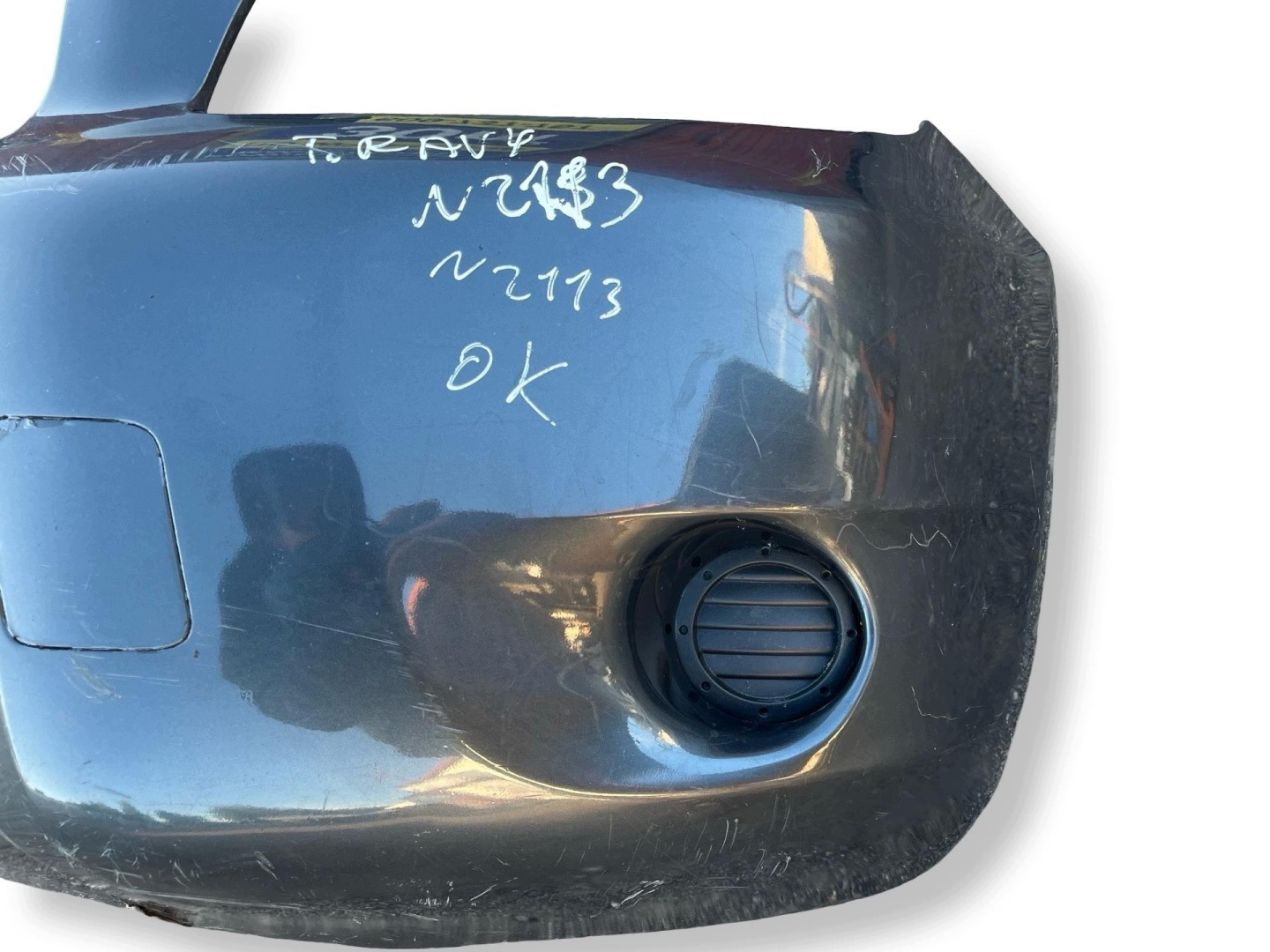 bumper front Toyota RAV4 3 XA30 2006 52119-42571
