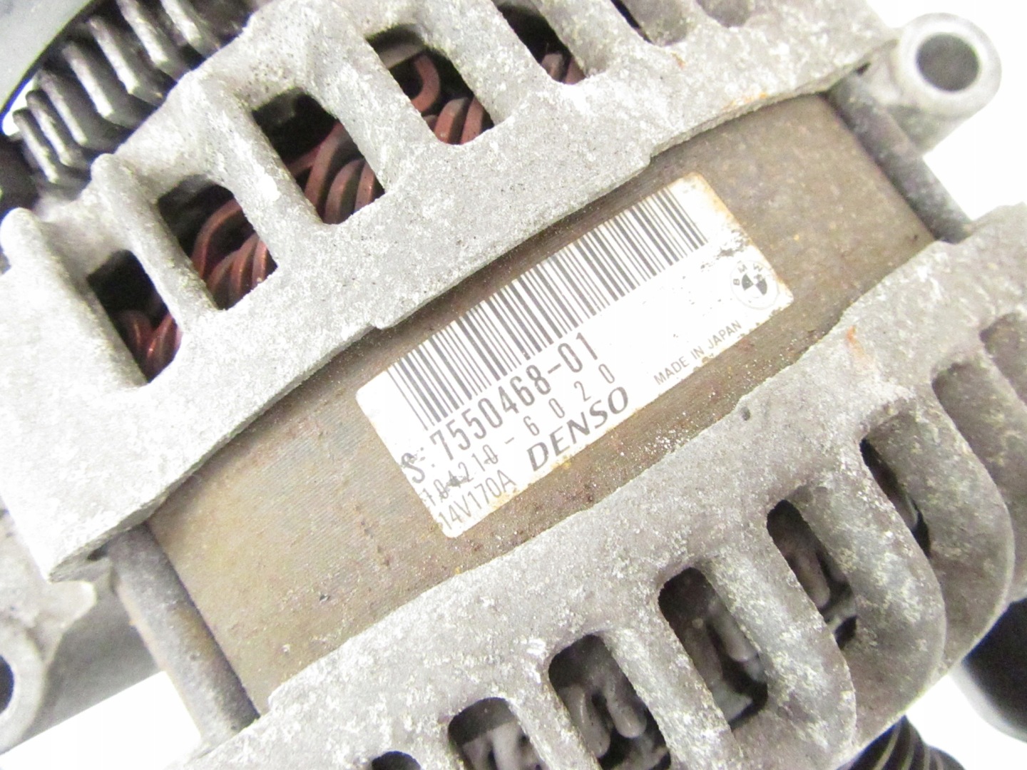 Alternator BMW e81 e82 e87 e88 e90 e91 e92 e93 N43 1.6 1.8 2.0 170A 7550468