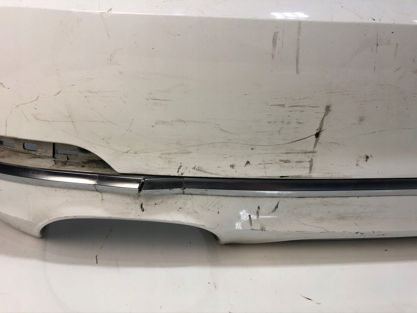 AUDI A5 II 2016- 8W6 8W6807385 bumper rear part rear