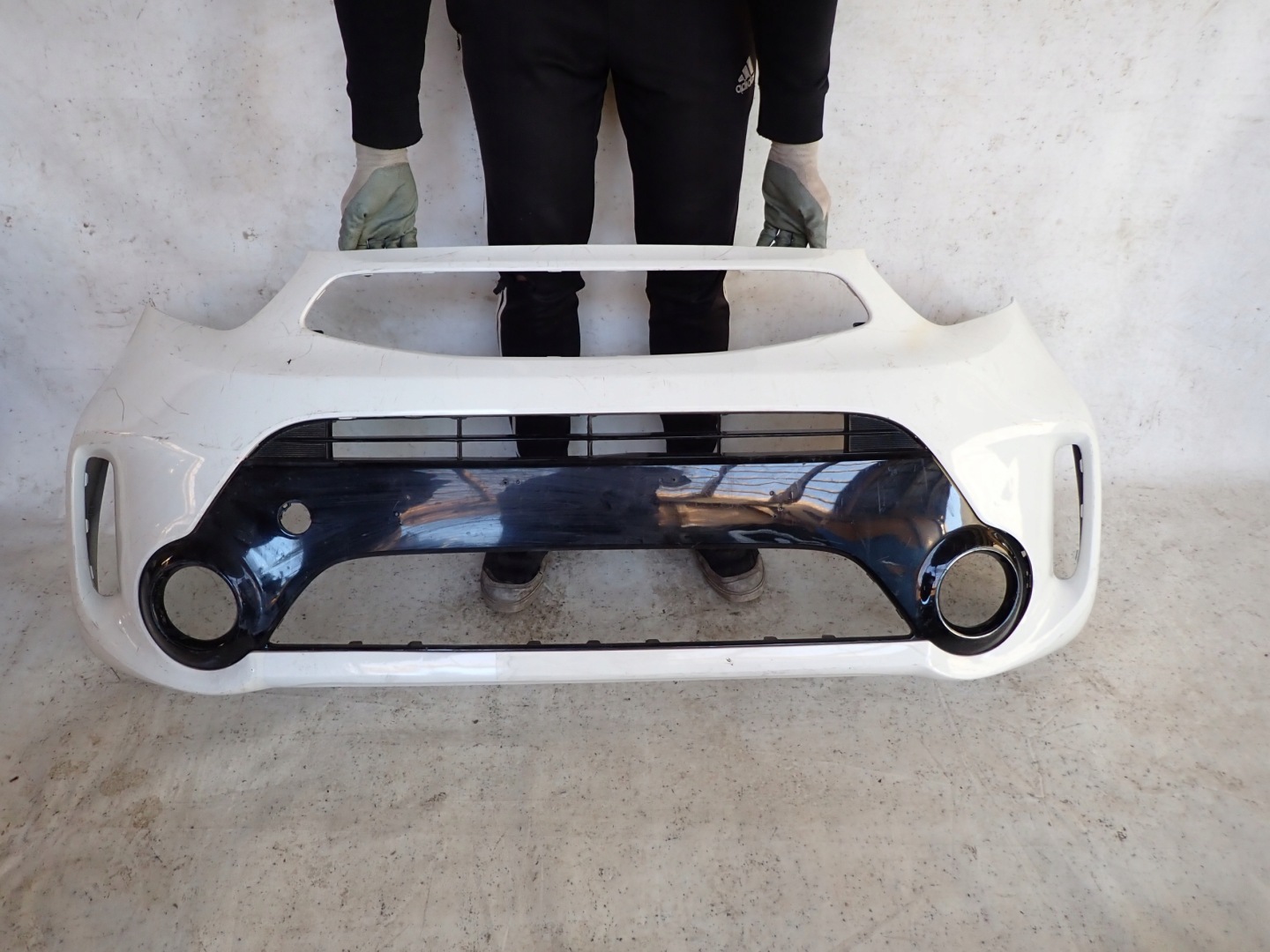 KIA PICANTO II LIFT SPORT 15- bumper front front