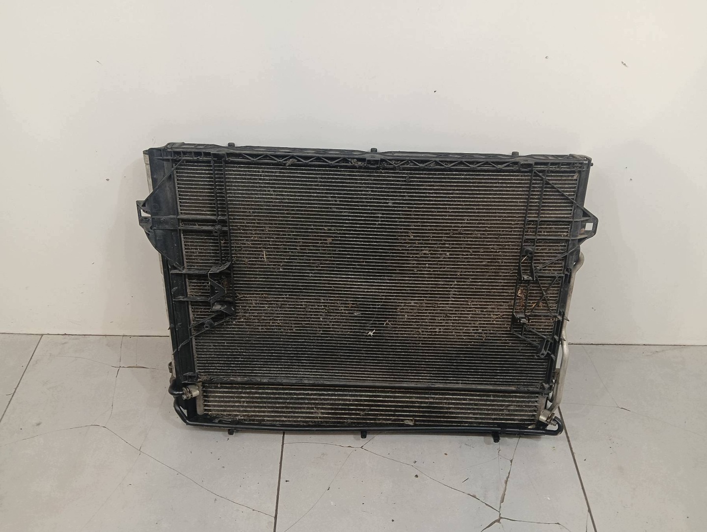 air conditioning radiator gearboxes of the gear 4.8 V8 7P Porsche Cayenne II
