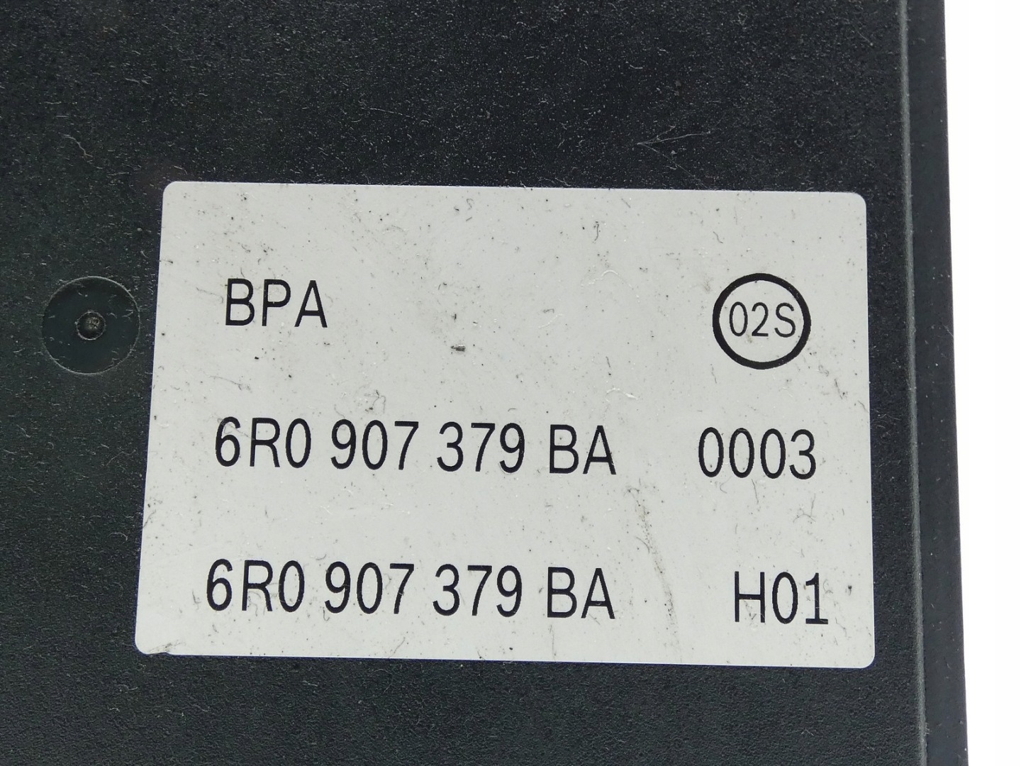 brake booster control unit ABS ESP AUDI A1 8X 1.6 TDI 6R0614517AL