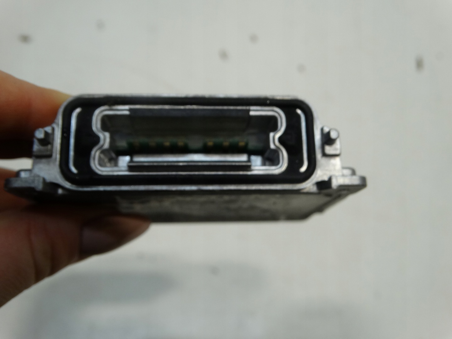 control unit XENON VALEO LAGUNA III left 89034934