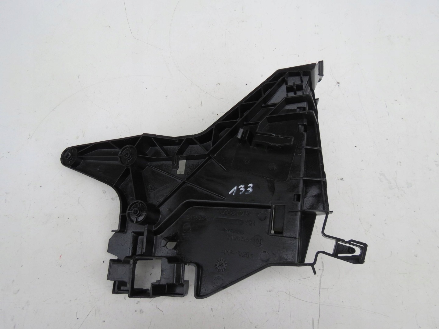 Console Support plaque de la serrure Portière VOLVO V70 III 31253942