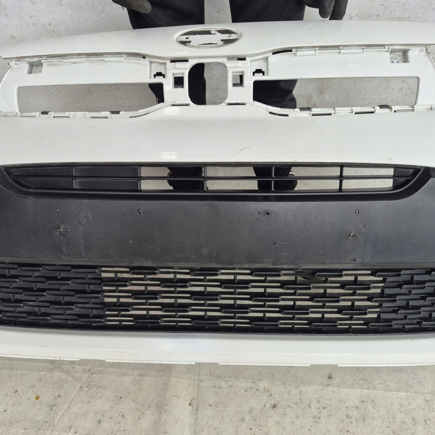KIA PICANTO III 3 17-20 bumper front front
