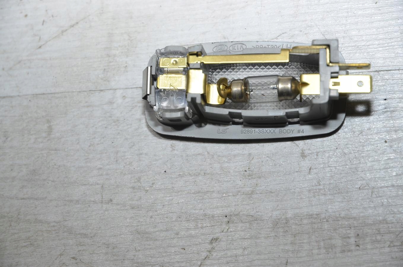 light osiwtlenia cabs Kia Rio IV LIFT 22r