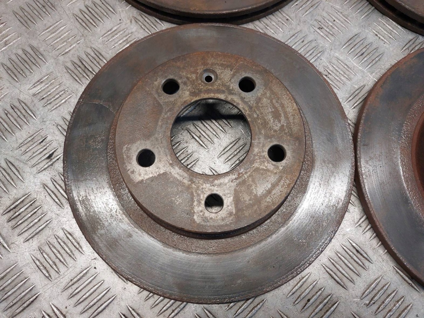 discs brake rear part OPEL MERIVA A 5X110