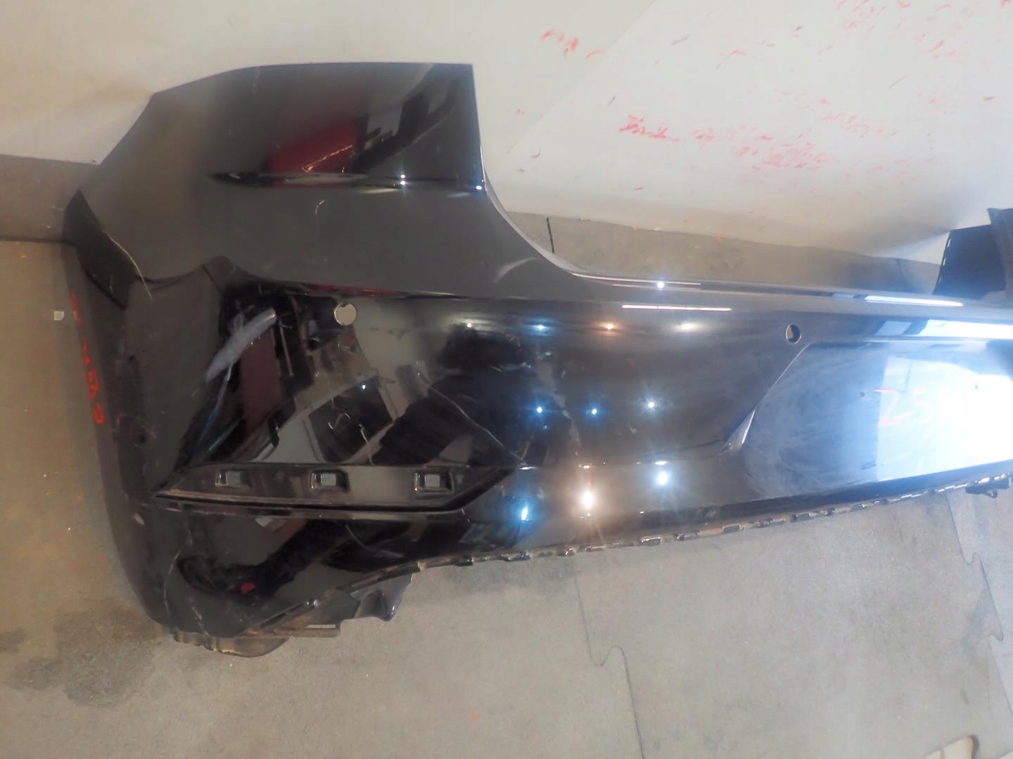 bumper rear part rear VW GOLF VII LIFT 2017- HB 5G