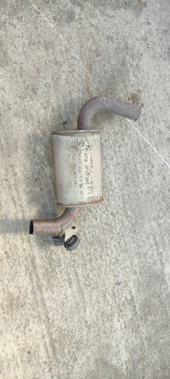 muffler, exhaust koncowy Audi A4 B7 8E0253411BP