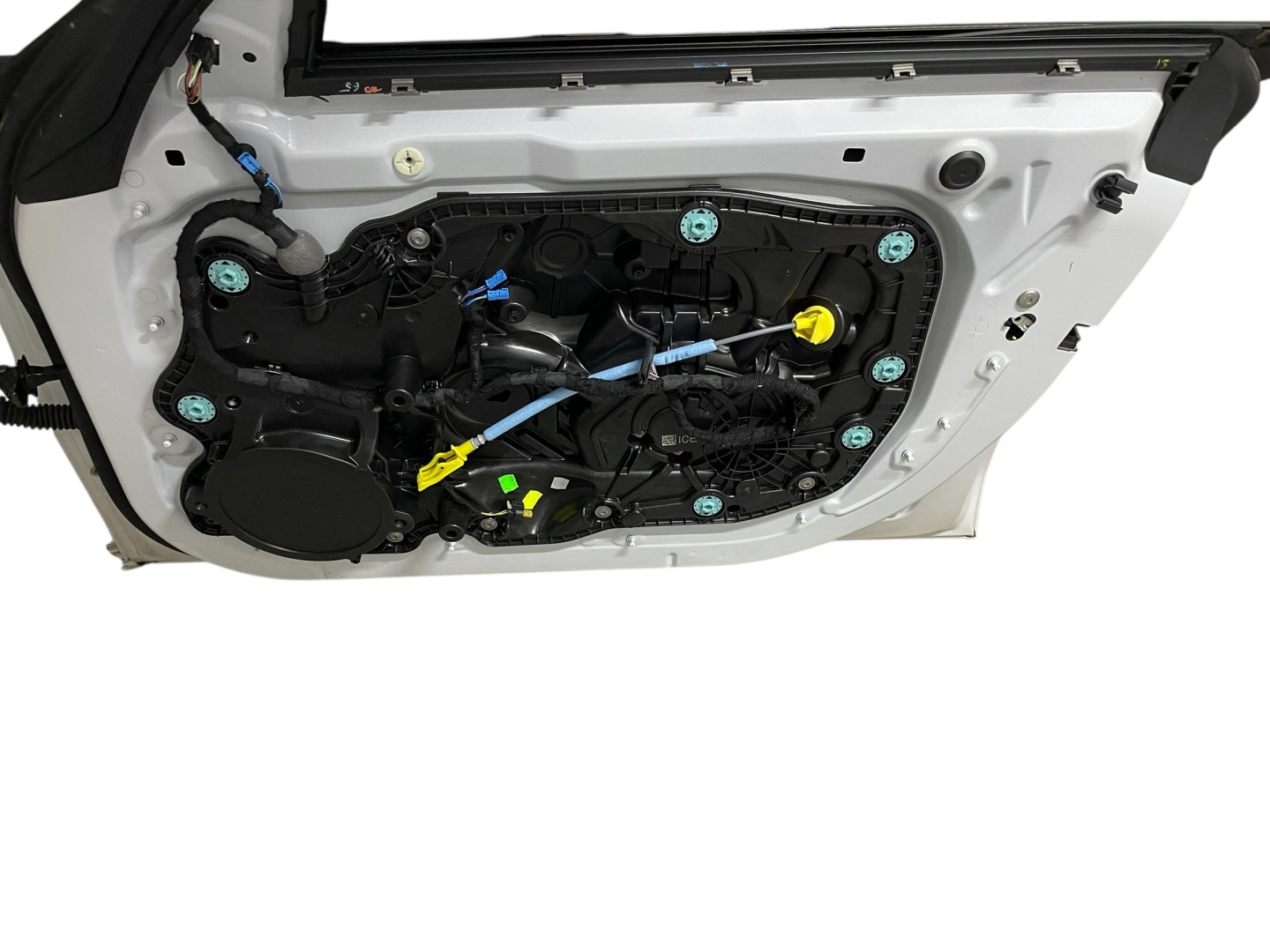 door front right + rear part right SHADOW LINE m-packet complete BMW 4 G26 A96
