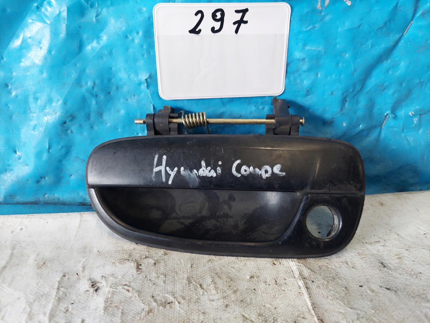 handle door driver´s HYUNDAI CUPE