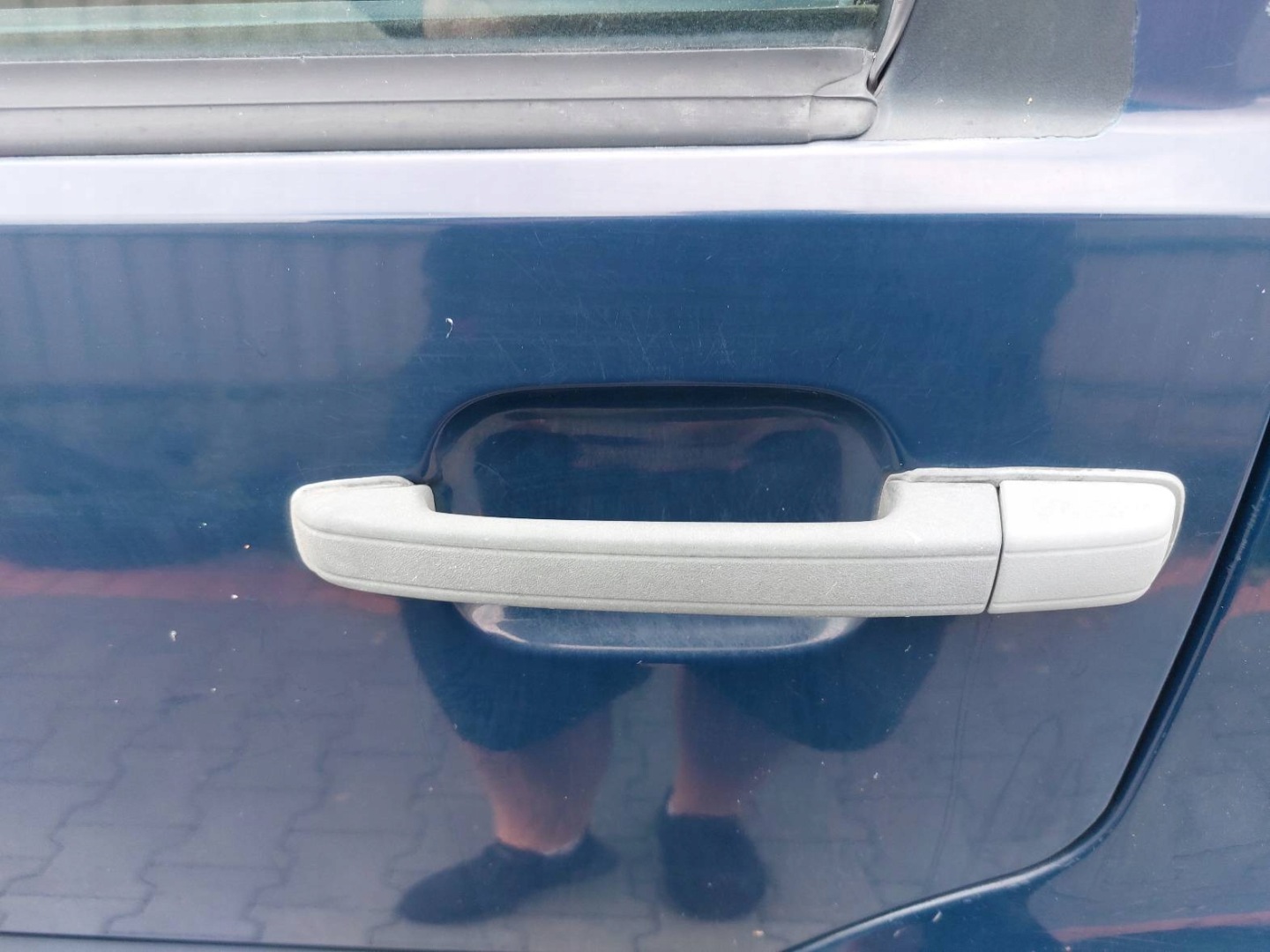 Tür komplet links heck VOLVO 850 und 604-21
