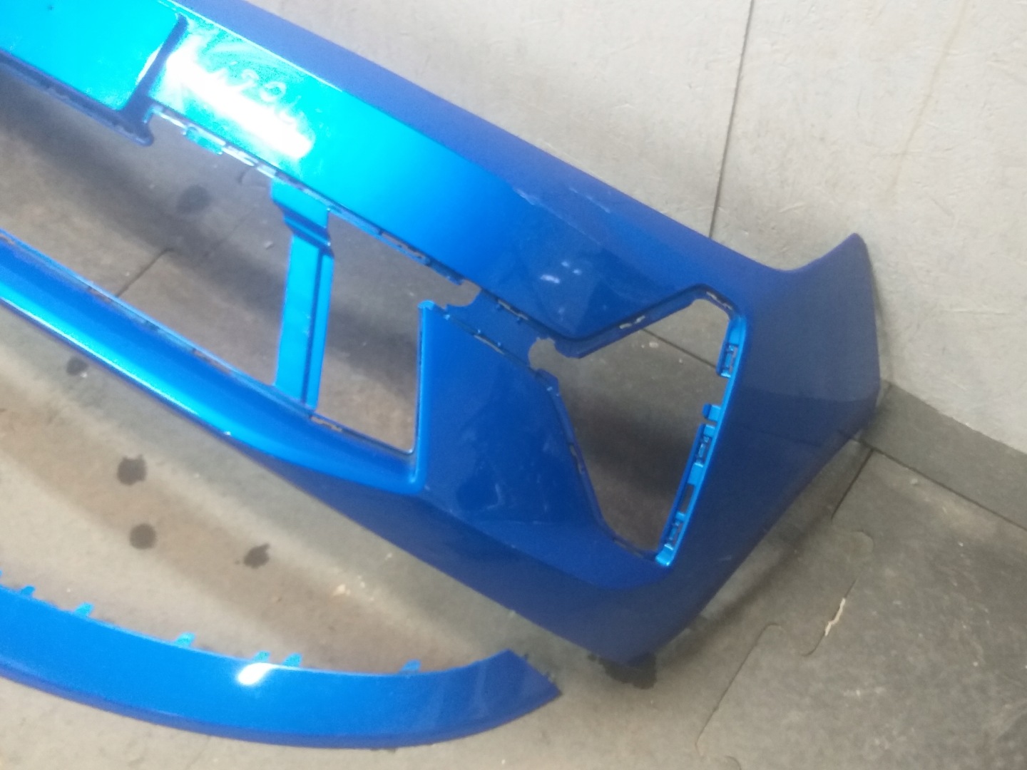 bumper front OPEL ASTRA L VI 6 GSI