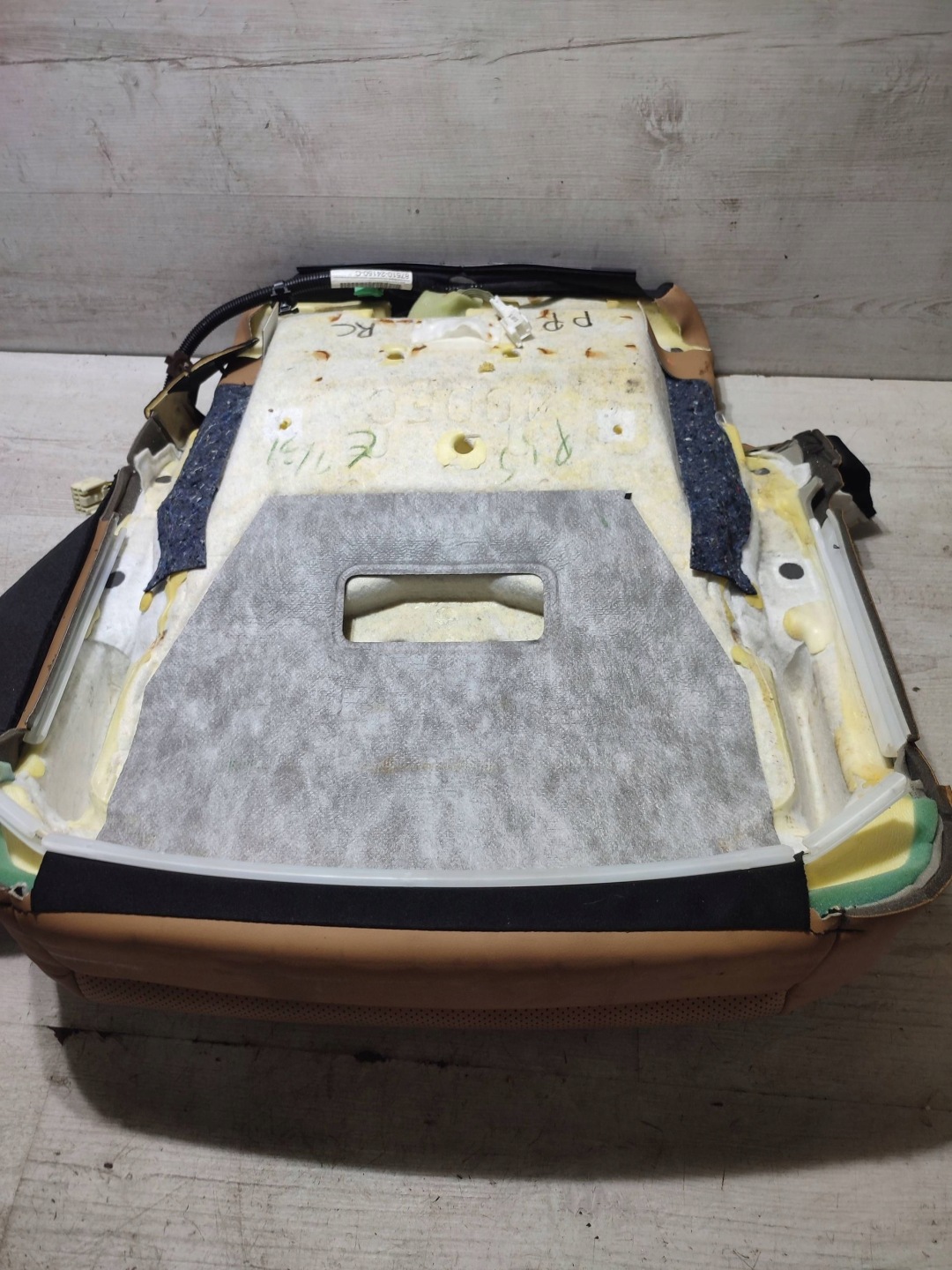 Lexus RC 2019 front side right side seat siedzisko