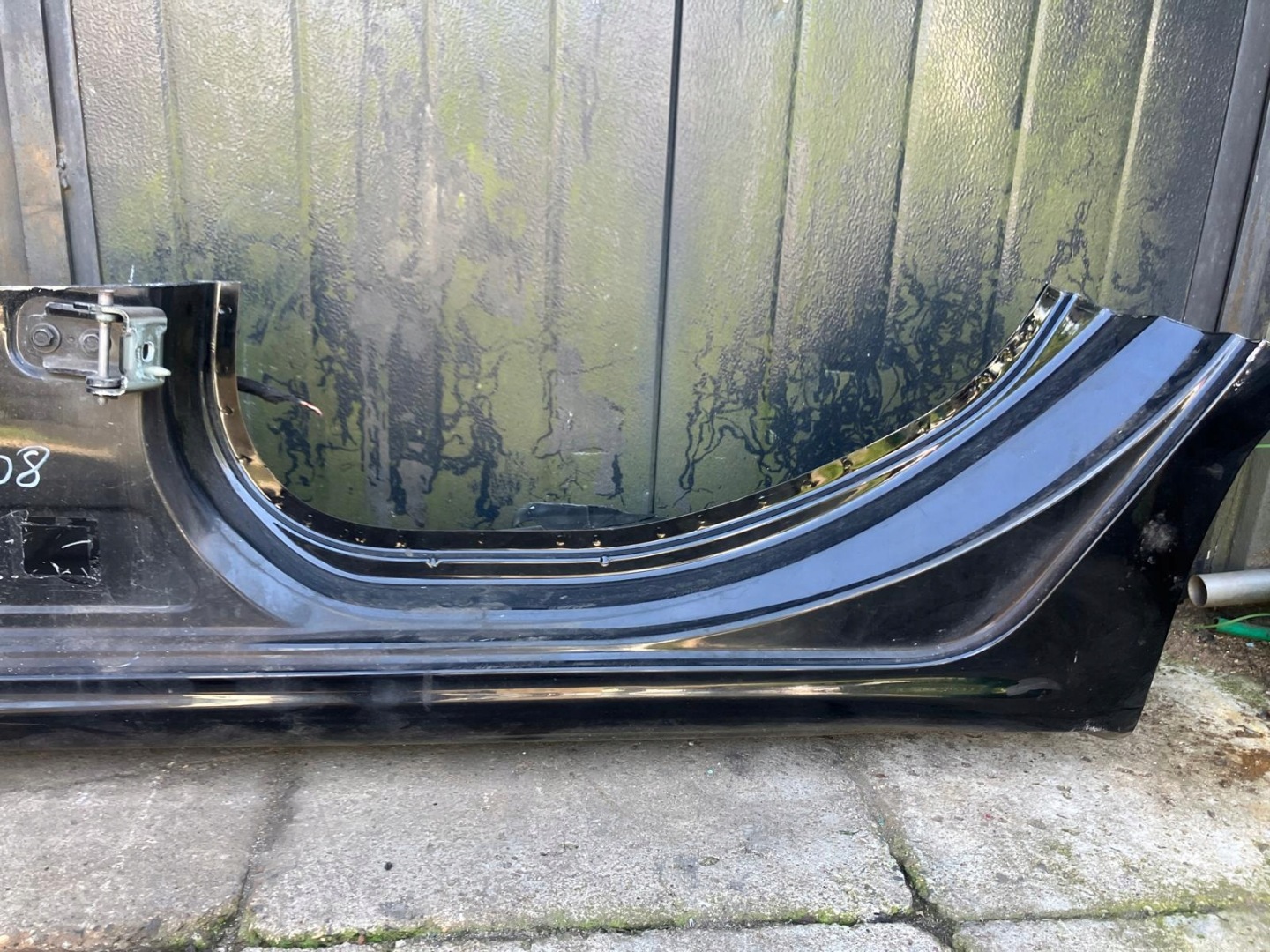 threshold left PEUGEOT 508 sedan CALY long