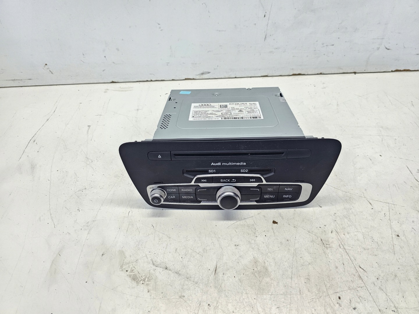 TUNER module navigation devices RADIA AUDI Q3 8U 8U0035192E original