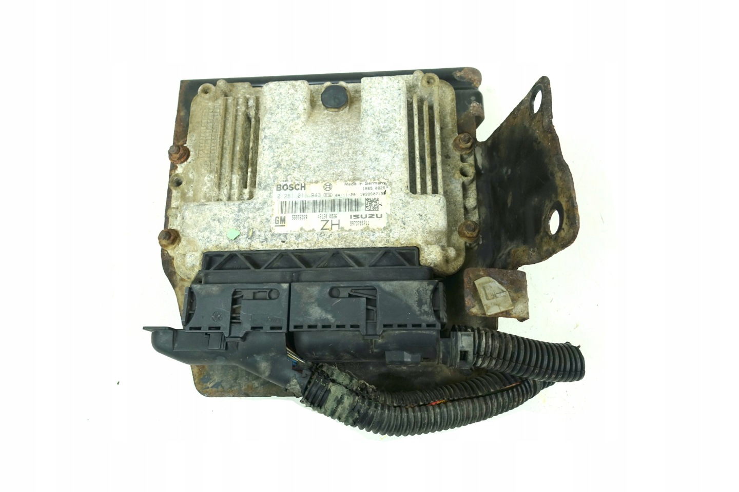 control unit of the engine 55556829 OPEL ASTRA H 1.7 CDTI