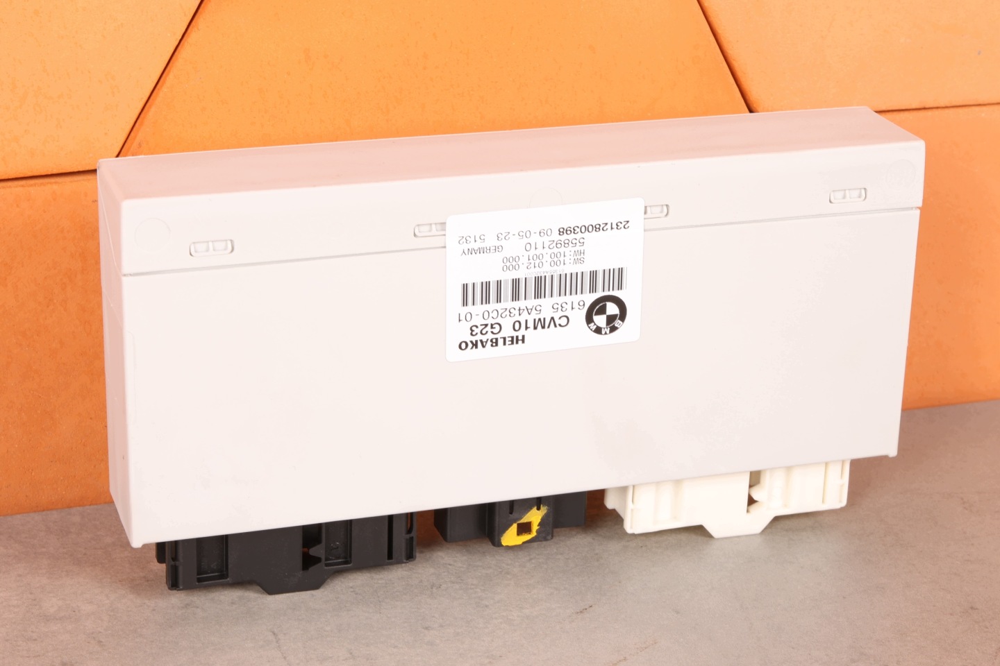 BMW 4' G23 M4 G83 module control unit roofs CABRIO 5A432C0