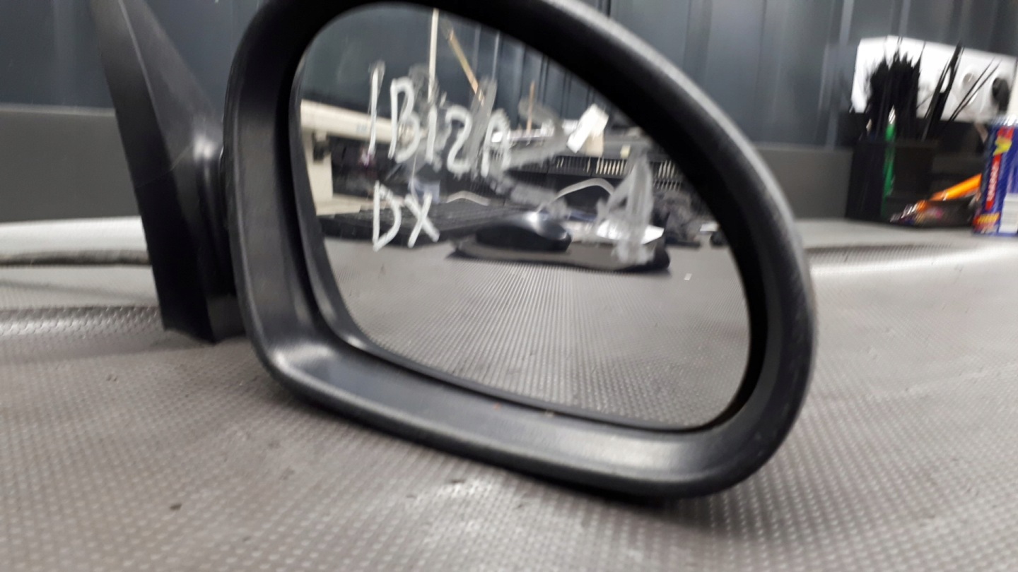 836194 mirror right Ibiza III manually
