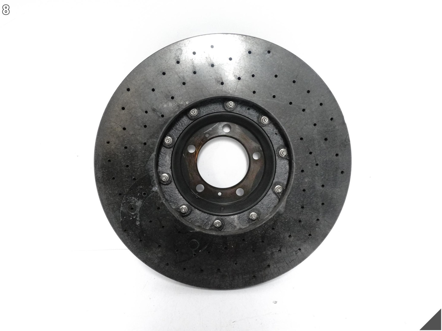 PORSCHE CAYENNE E3 9Y0 9Y3 PCCB disc CERAMICZNA CERAMIC right front