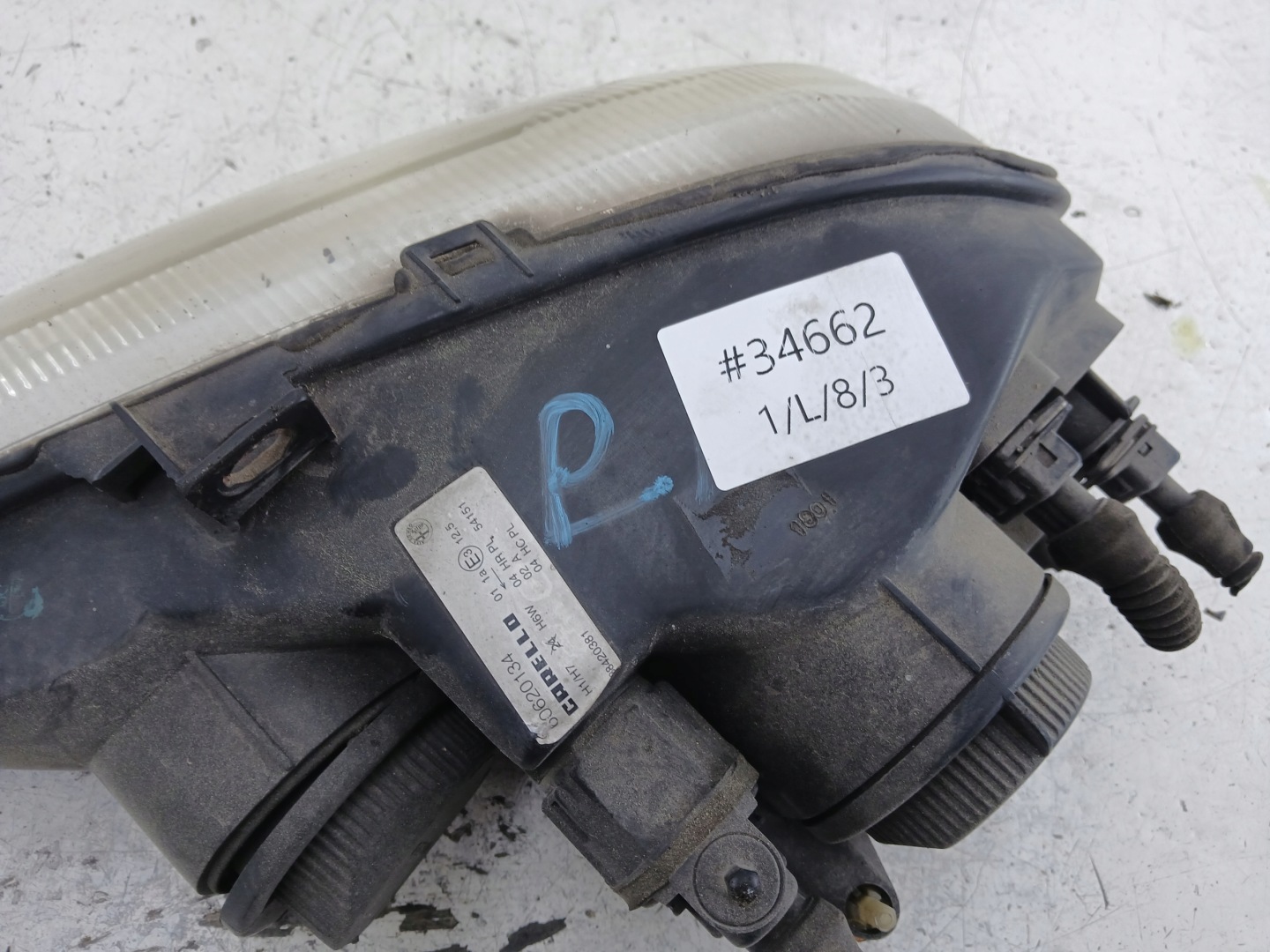 ALFA ROMEO 156 light right front 60620134