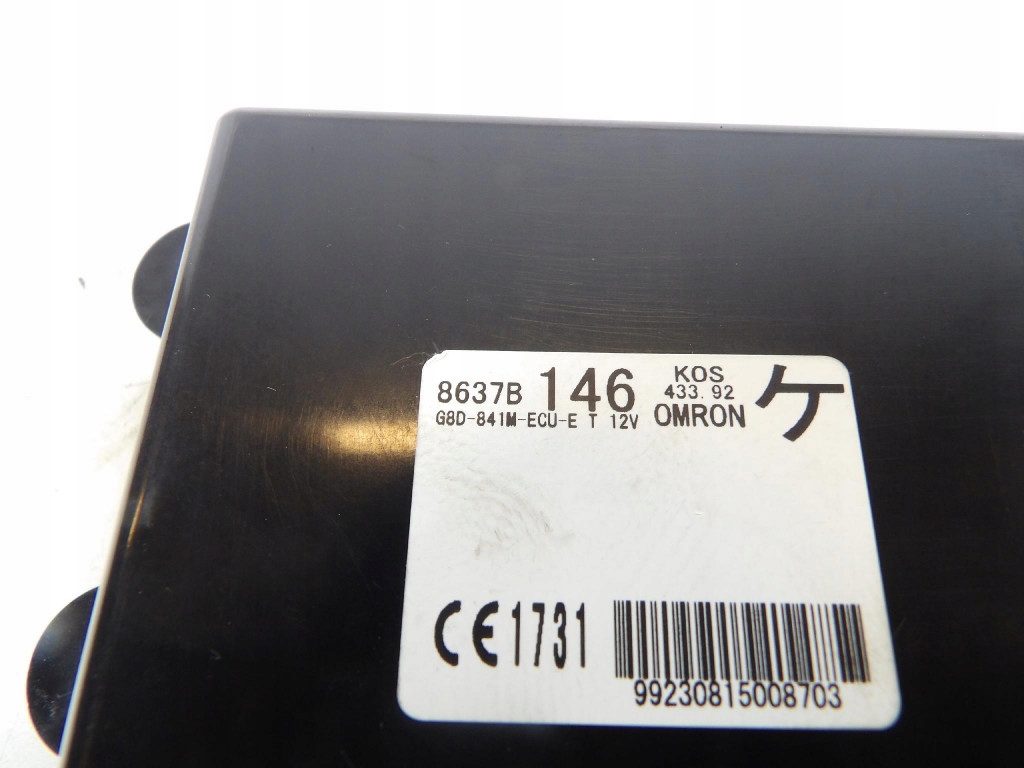 MITSUBISHI ASX and LIFT module door BEZKLUCZYKOWY 8637B146