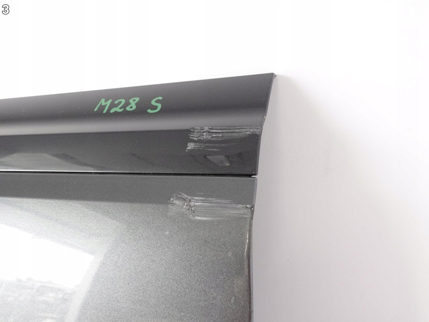 AUDI Q7 II 4M0 S-LINE 15- moulding door left front