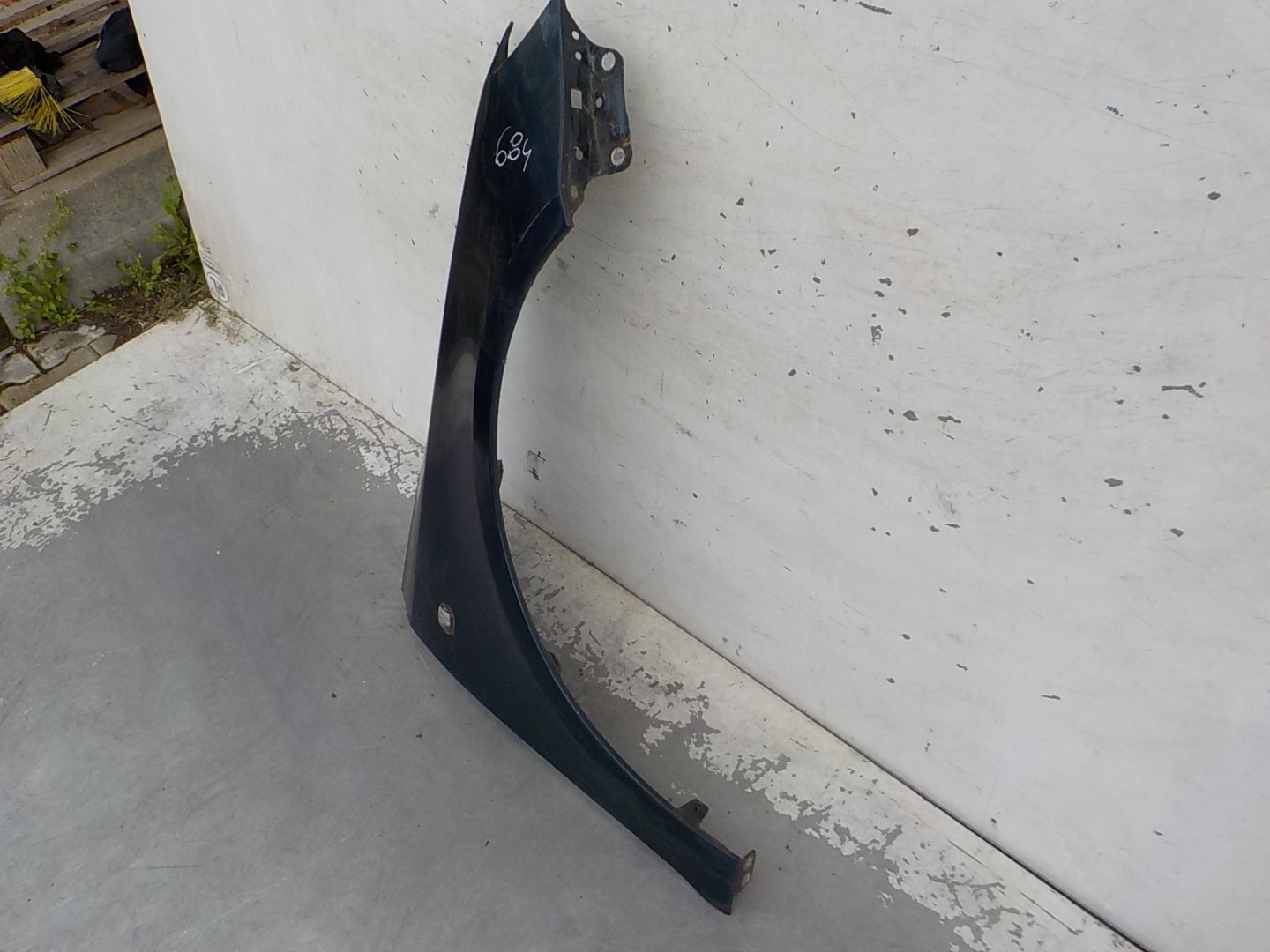 684 SKODA FABIA II LIFT fender right front front