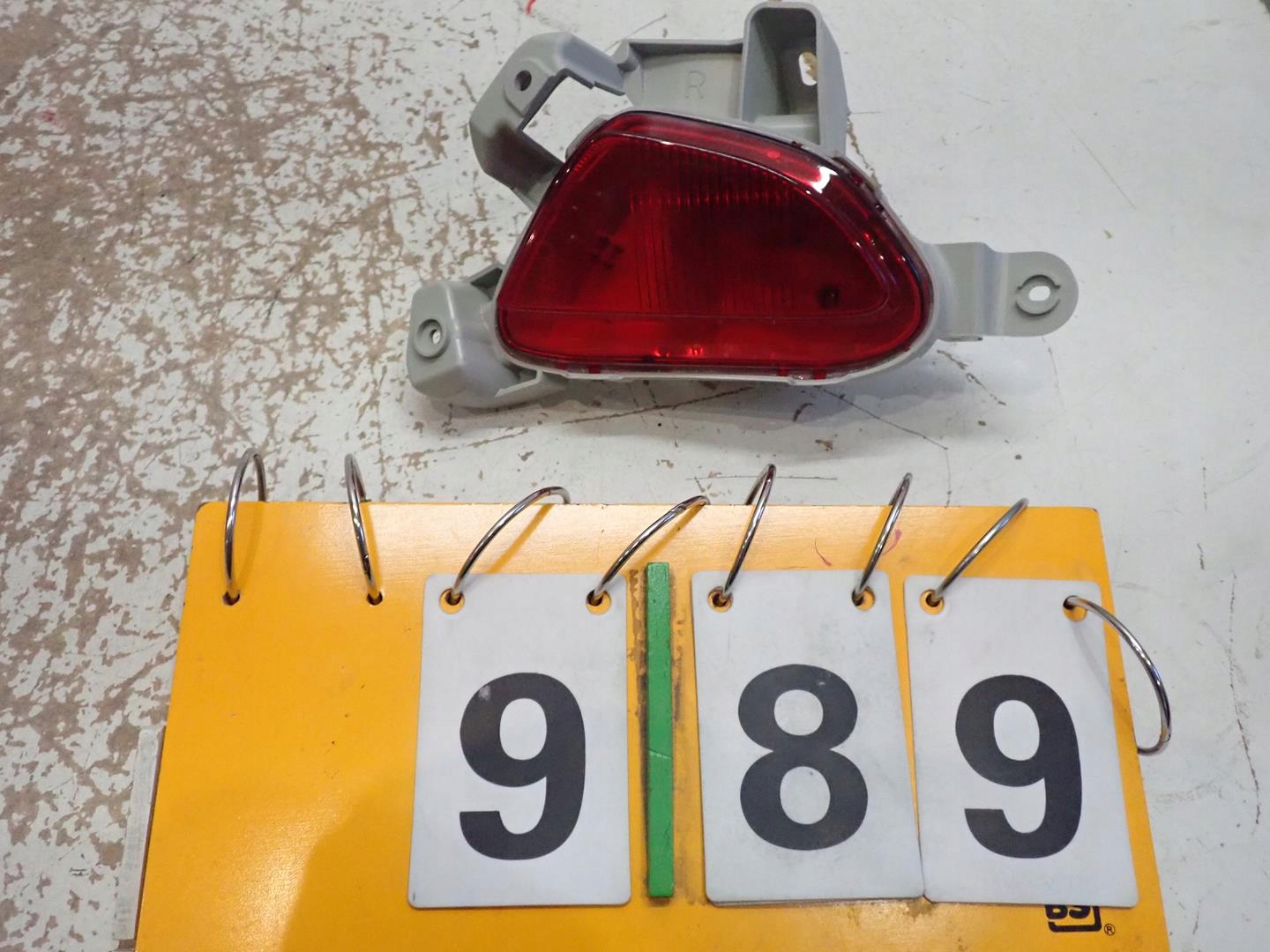 light fog lights right MAZDA 2 2014- DA6J-51650