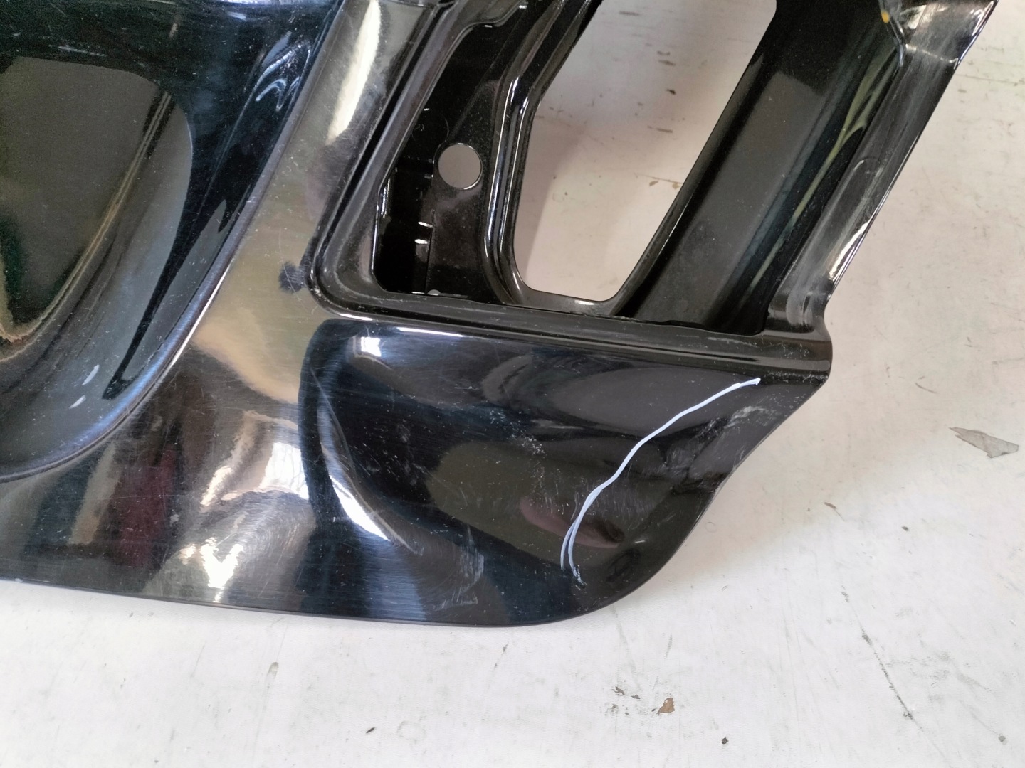 boot doors rear part BMW 5 F10 10-17 sedan