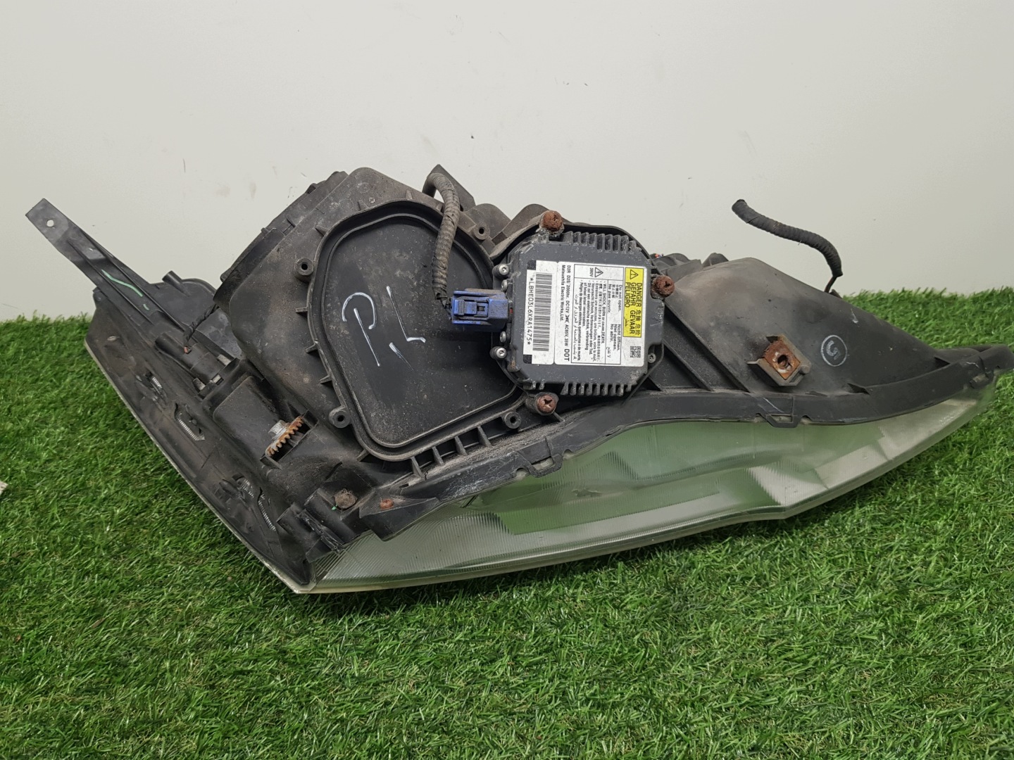 light left front HONDA CR-V III 33150-SWWA-G110-M1